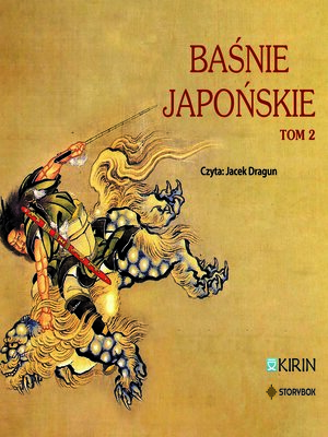 cover image of Baśnie japońskie. Tom 2